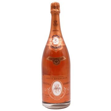 1989 louis roederer cristal rose Champagne 