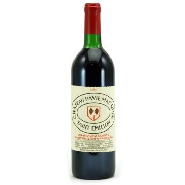 1989 pavie macquin Bordeaux Red 