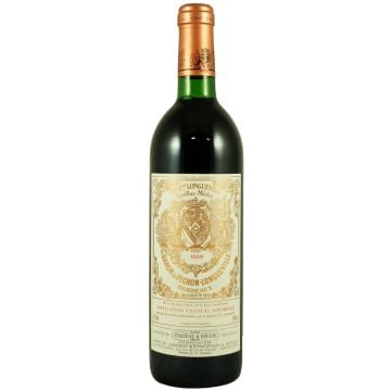 1989 Pichon Baron, Bordeaux Red