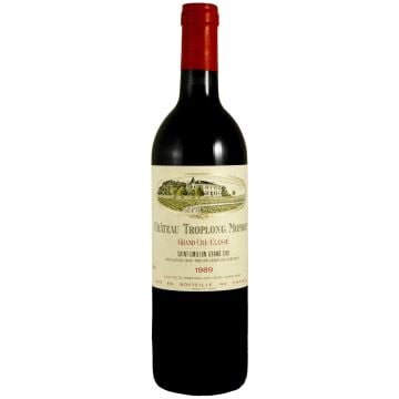 1989 troplong mondot Bordeaux Red 