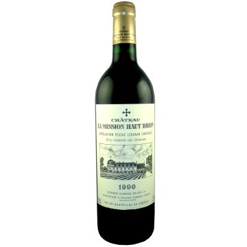 1990 la mission haut brion Bordeaux Red 