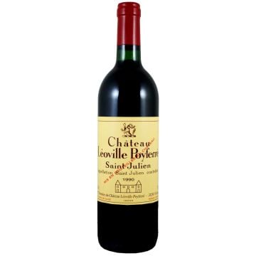 1990 leoville poyferre Bordeaux Red 