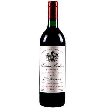 1990 montrose Bordeaux Red 