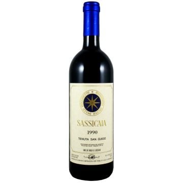 1990 sassicaia Super Tuscans/IGT 
