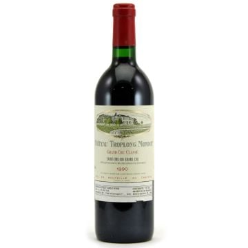 1990 troplong mondot Bordeaux Red 