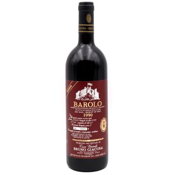 1990 bruno giacosa barolo falletto red label ris Barolo 