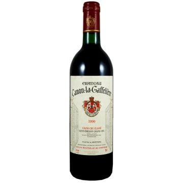 1990 canon la gaffeliere Bordeaux Red 
