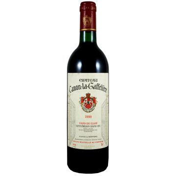 1990 canon la gaffeliere Bordeaux Red 