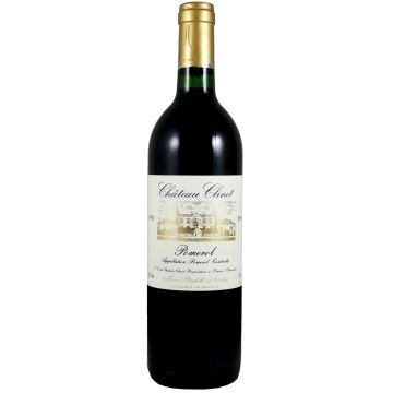 1990 clinet Bordeaux Red 