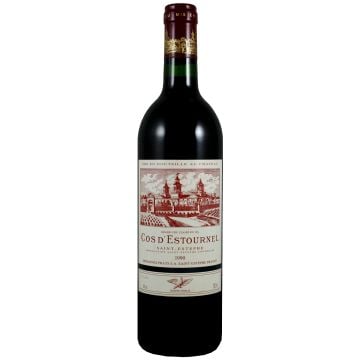 1990 cos destournel Bordeaux Red 