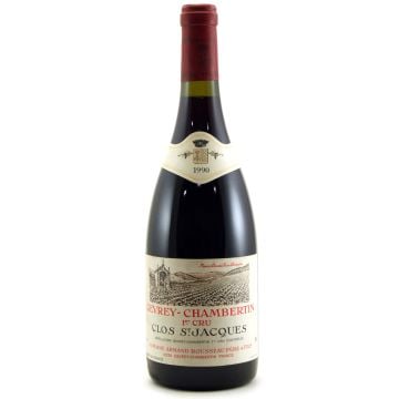 1990 domaine armand rousseau gevrey chambertin 1er cru clos saint jacques Burgundy Red 