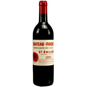 1990 figeac Bordeaux Red 