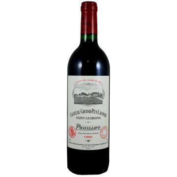 1990 grand puy lacoste Bordeaux Red 