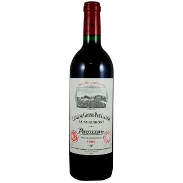 1990 Grand Puy Lacoste , Bordeaux Red