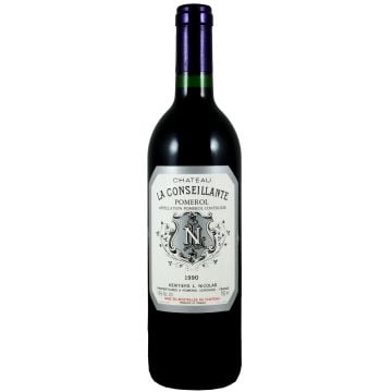 1990 La Conseillante, Bordeaux Red