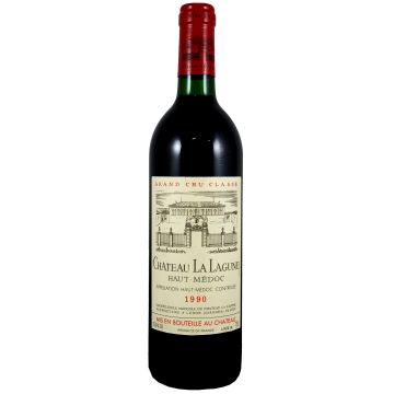 1990 la lagune Bordeaux Red 