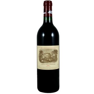 1990 lafite rothschild Bordeaux Red 