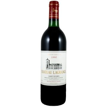 1990 lagrange Bordeaux Red 