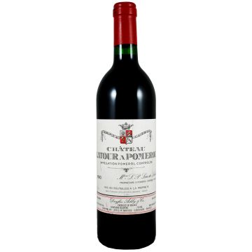1990 latour a pomerol Bordeaux Red 