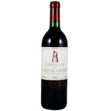1990 Latour, Bordeaux Red