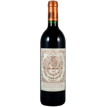 1990 pichon baron Bordeaux Red 