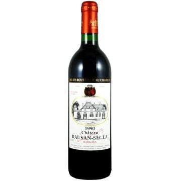 1990 rauzan segla Bordeaux Red 