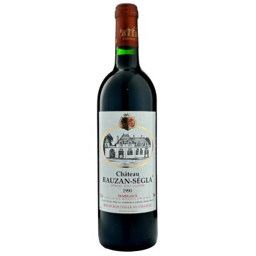 1990 rauzan segla Bordeaux Red 