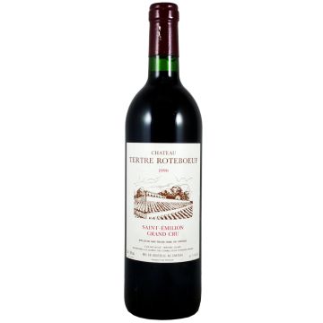 1990 tertre roteboeuf Bordeaux Red 