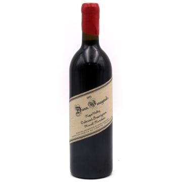 1991 Dunn Cabernet Sauvignon Howell Mtn, California Red