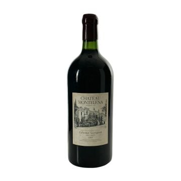 1991 Montelena Cabernet Sauvignon Estate, California Red