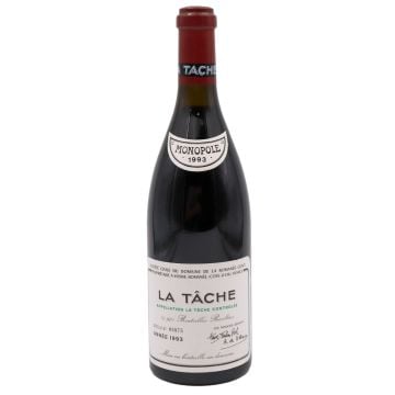 1993 drc la tache Burgundy Red 