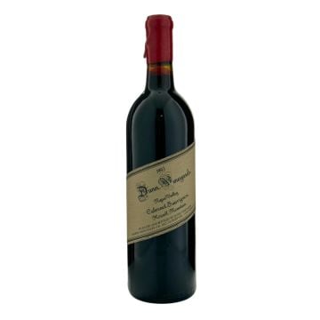 1993 Dunn Cabernet Sauvignon Howell Mtn, California Red