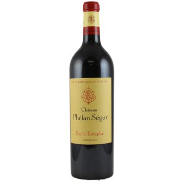 1994 phelan segur Bordeaux Red 