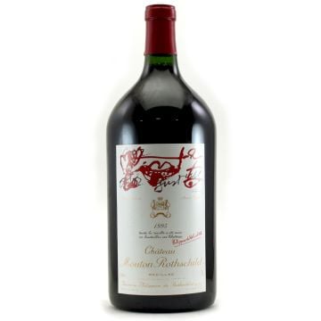 1995 Mouton Rothschild, Bordeaux Red