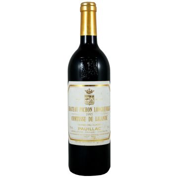 1995 pichon lalande Bordeaux Red 