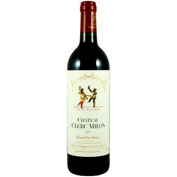 1995 clerc milon Bordeaux Red 