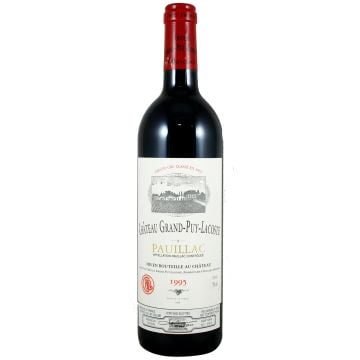 1995 grand puy lacoste Bordeaux Red 