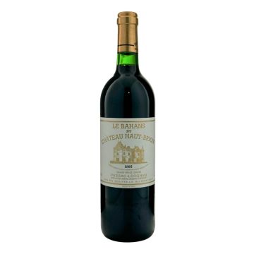 1995 Le Bahans Du Chateau Haut Brion, Bordeaux Red