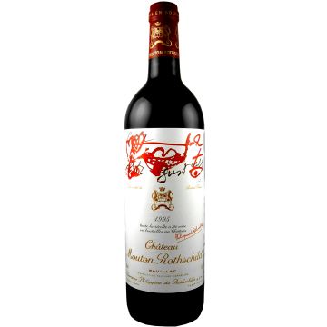1995 mouton rothschild Bordeaux Red 