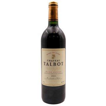 1995 Talbot, Bordeaux Red