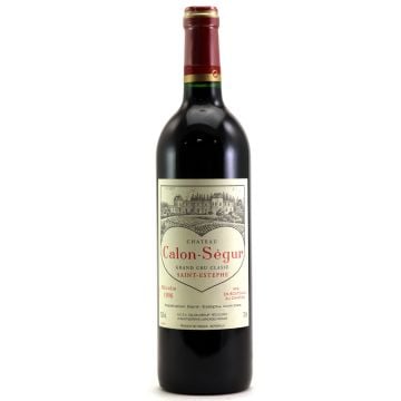 1996 calon segur Bordeaux Red 