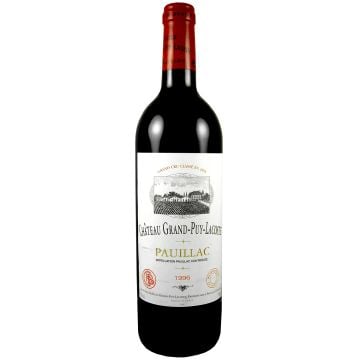 1996 grand puy lacoste Bordeaux Red 
