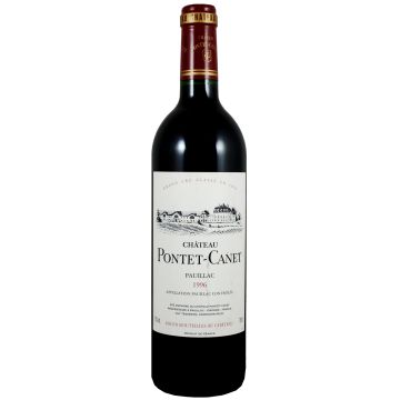 1996 pontet canet Bordeaux Red 