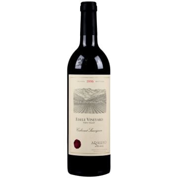 1996 araujo eisele cabernet sauvignon California Red 