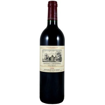 1996 cantemerle Bordeaux Red 