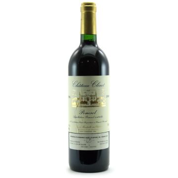 1996 clinet Bordeaux Red 