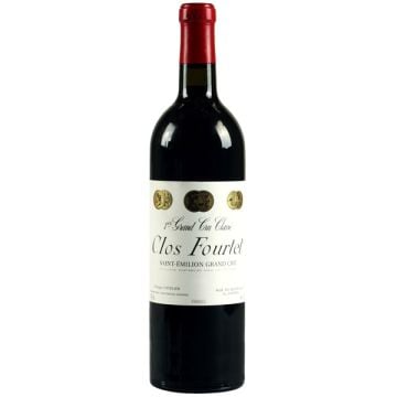1996 clos fourtet Bordeaux Red 