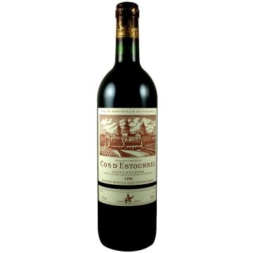 1996 cos destournel Bordeaux Red 