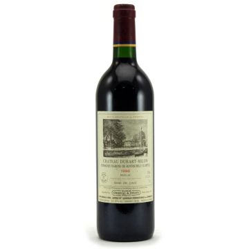 1996 duhart milon Bordeaux Red 