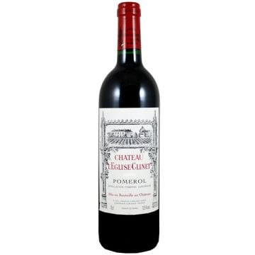 1996 leglise clinet Bordeaux Red 